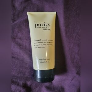 Philosophy Purity Made Simple Mask deep clean mask 6 oz